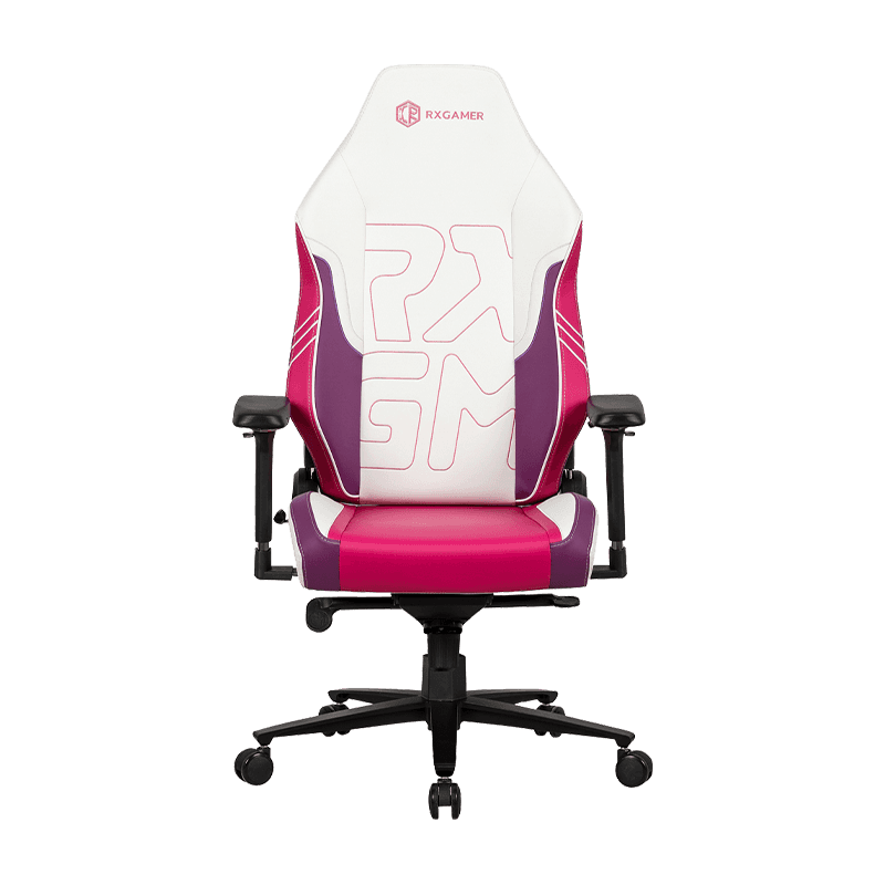 Ergonomisk og lydsvagt hjuldesign kombinerer perfekt Mute Wheel Lumbar Dual Justerbar Ergonomisk Drejelig Computer Gaming Chair er skræddersyet til spilentusiaster