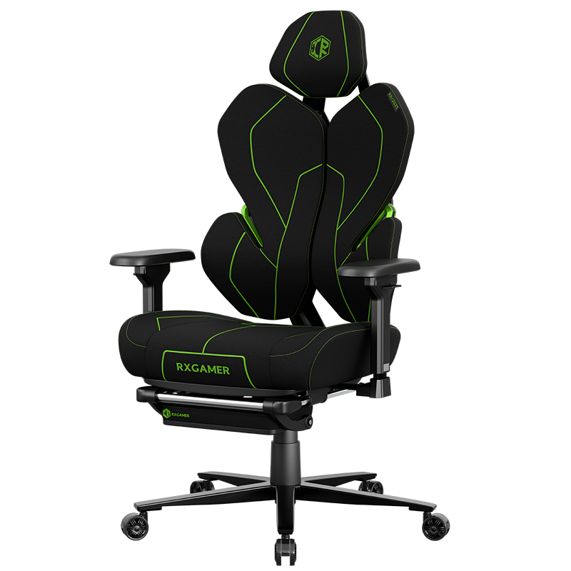 RXGAMER RX-K6-6301 Ergonomisk spillestol omdefinerer komfort og ydeevne