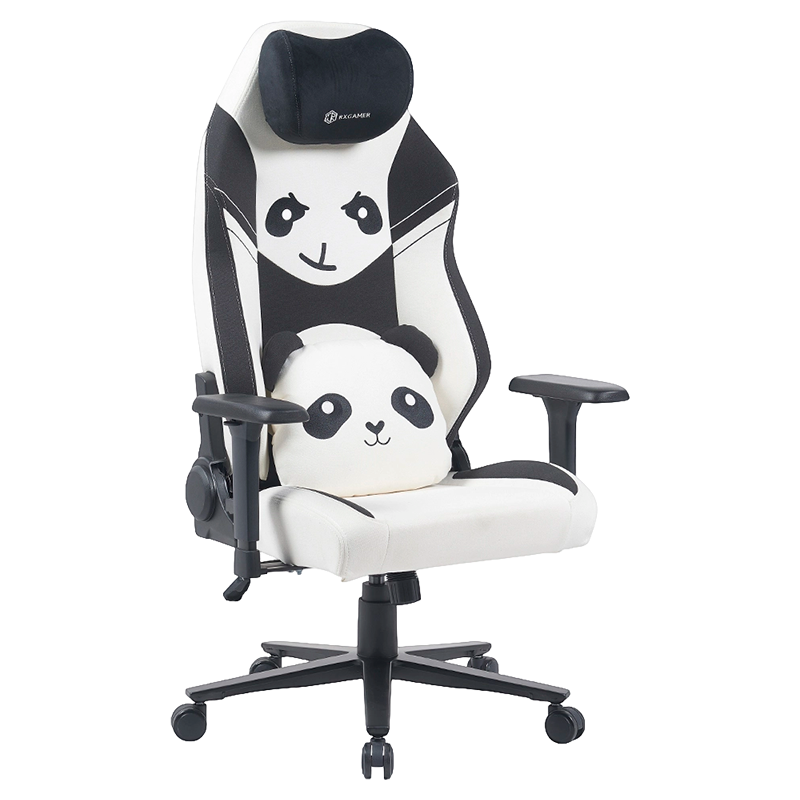 RXGAMER RX-2182 panda Moderigtig gaming stol ergonomisk computer gaming stol