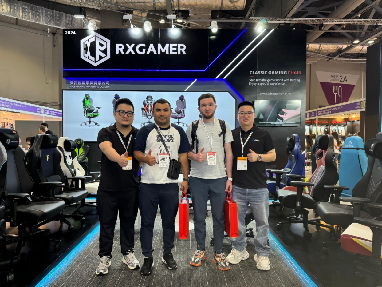 Anji Ruixing Furniture Co., Ltd. brillerer på Hong Kong Electronics Fair 2025 (efterår)