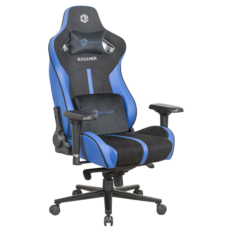 RXGAMER RX-2190 Multifunktionel 4D Armlæn Silent Wheel Gaming Chair