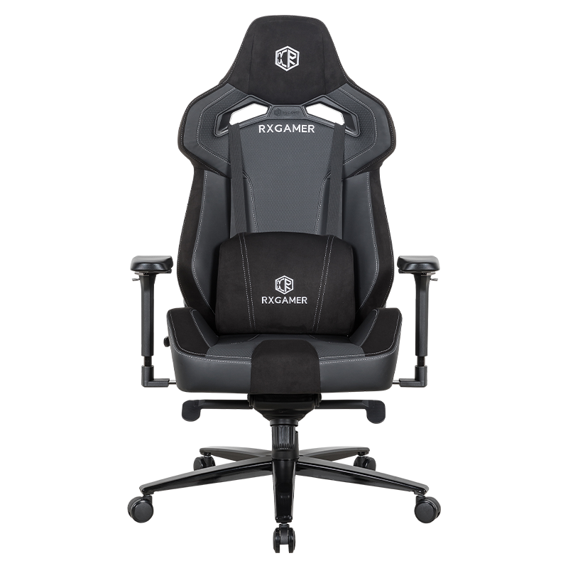 RXGAMER RX-2230 Obsidian Justerbar Armlæn Silent Glide Gaming Chair