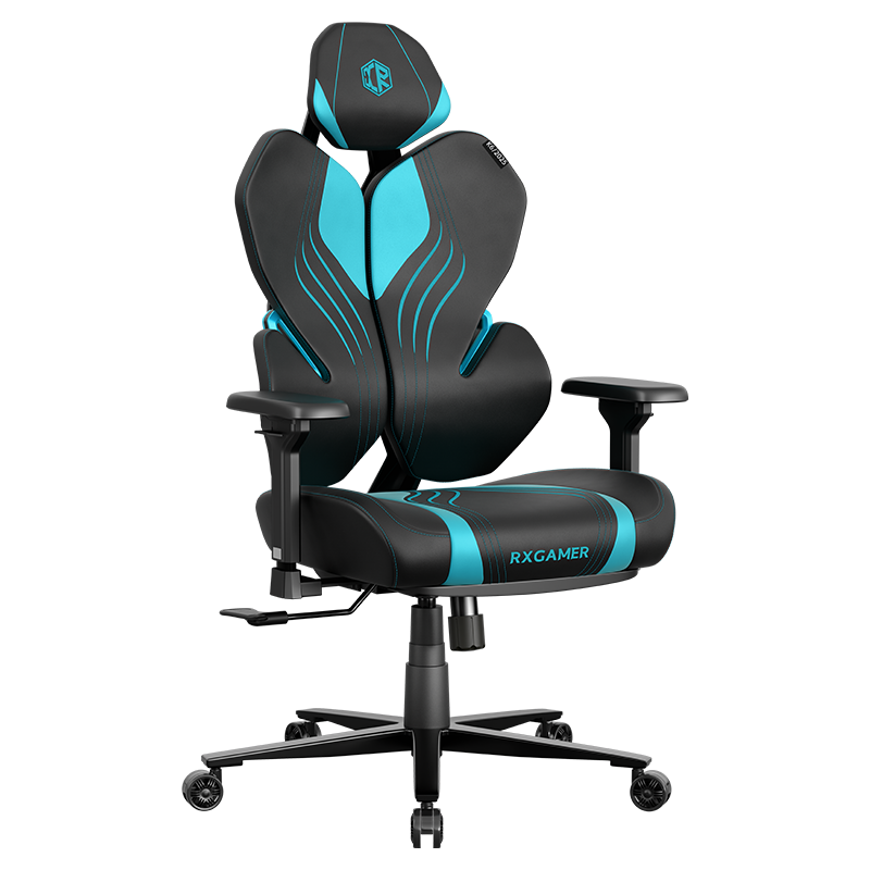 RXGAMER RX-K6-6303 Agile Support Ergonomisk spillestol
