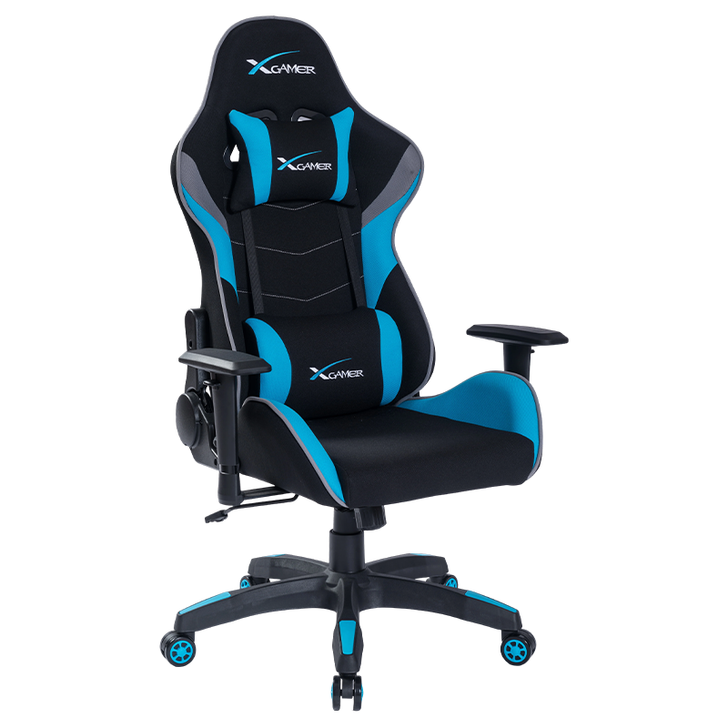 RXGAMER RX-2025 åndbar ananas stof Justerbar tilbagelænet spillestol