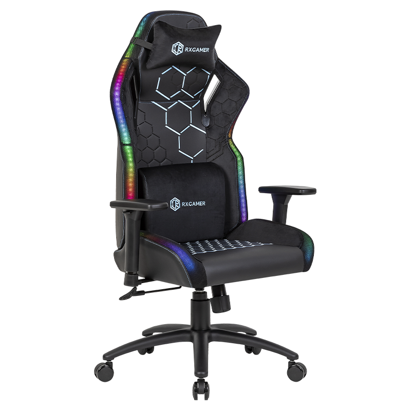 RXGAMER-anmeldelse 2026: Er deres LED-ergonomiske spillestole det værd til lange spilsessioner?