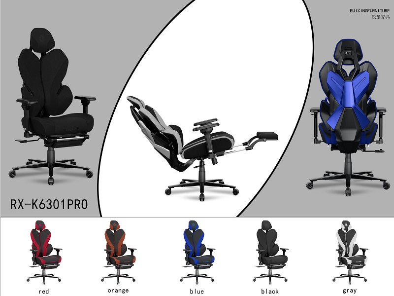 Anji Ruixing Møbler viser nye stoleserier på den 57. China International Furniture Fair (Guangzhou)